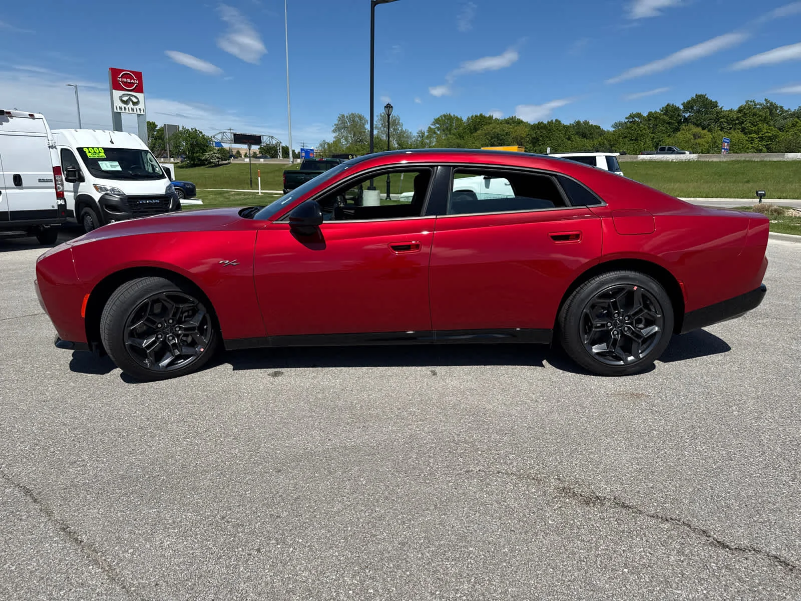 New 2026 Redeye Exterior Paint Dodge R/T image 4