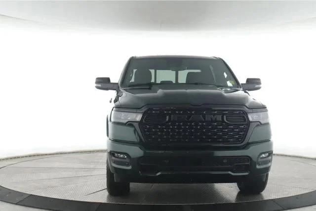 New 2026 Serrano-Green Metallic Exterior Paint RAM BIG HORN image 12