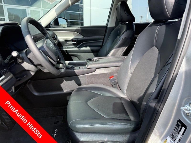 Used 2024 Celestial Silver Metallic Toyota XLE image 17
