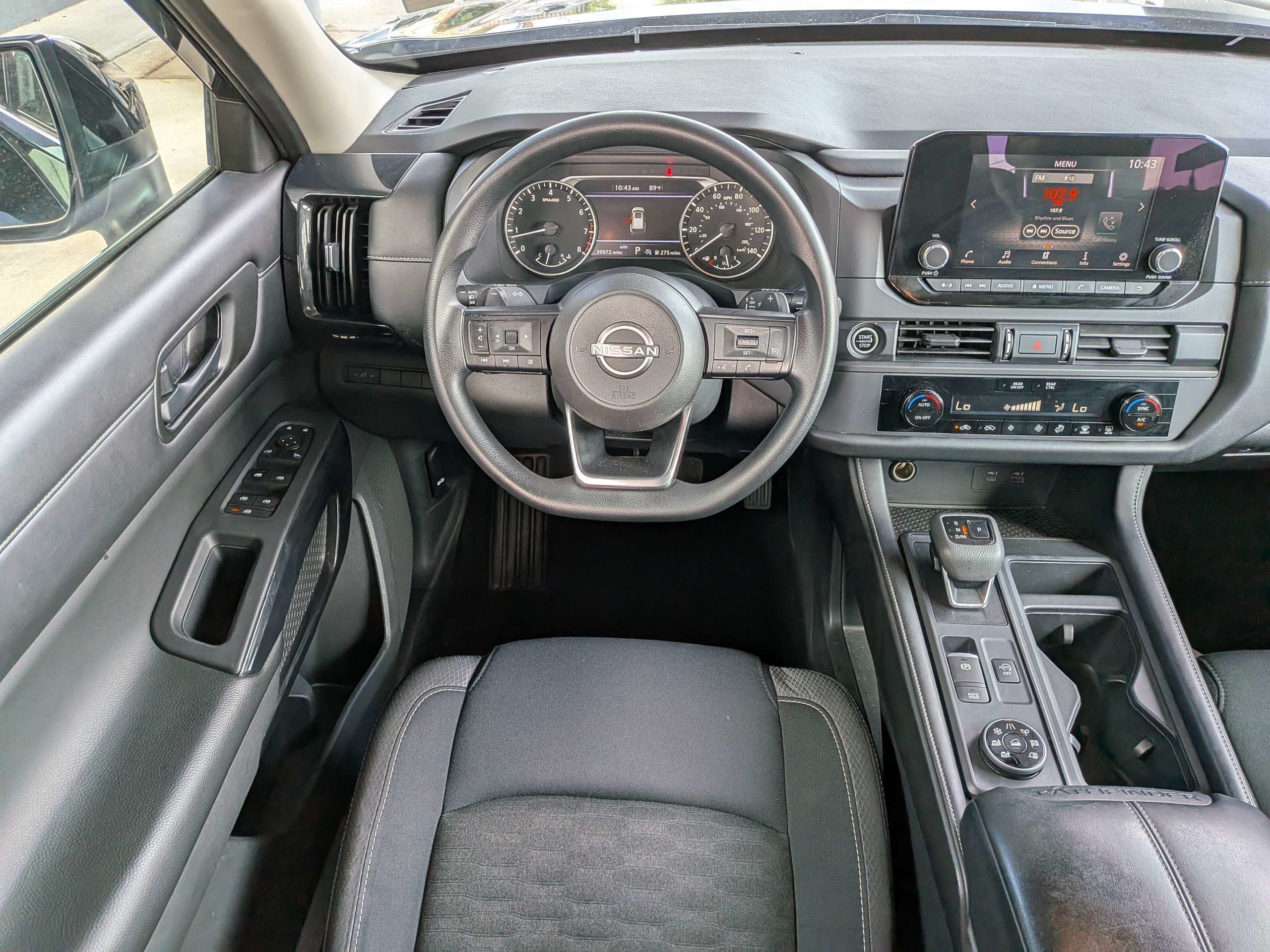 Used 2023 Black Nissan S image 12