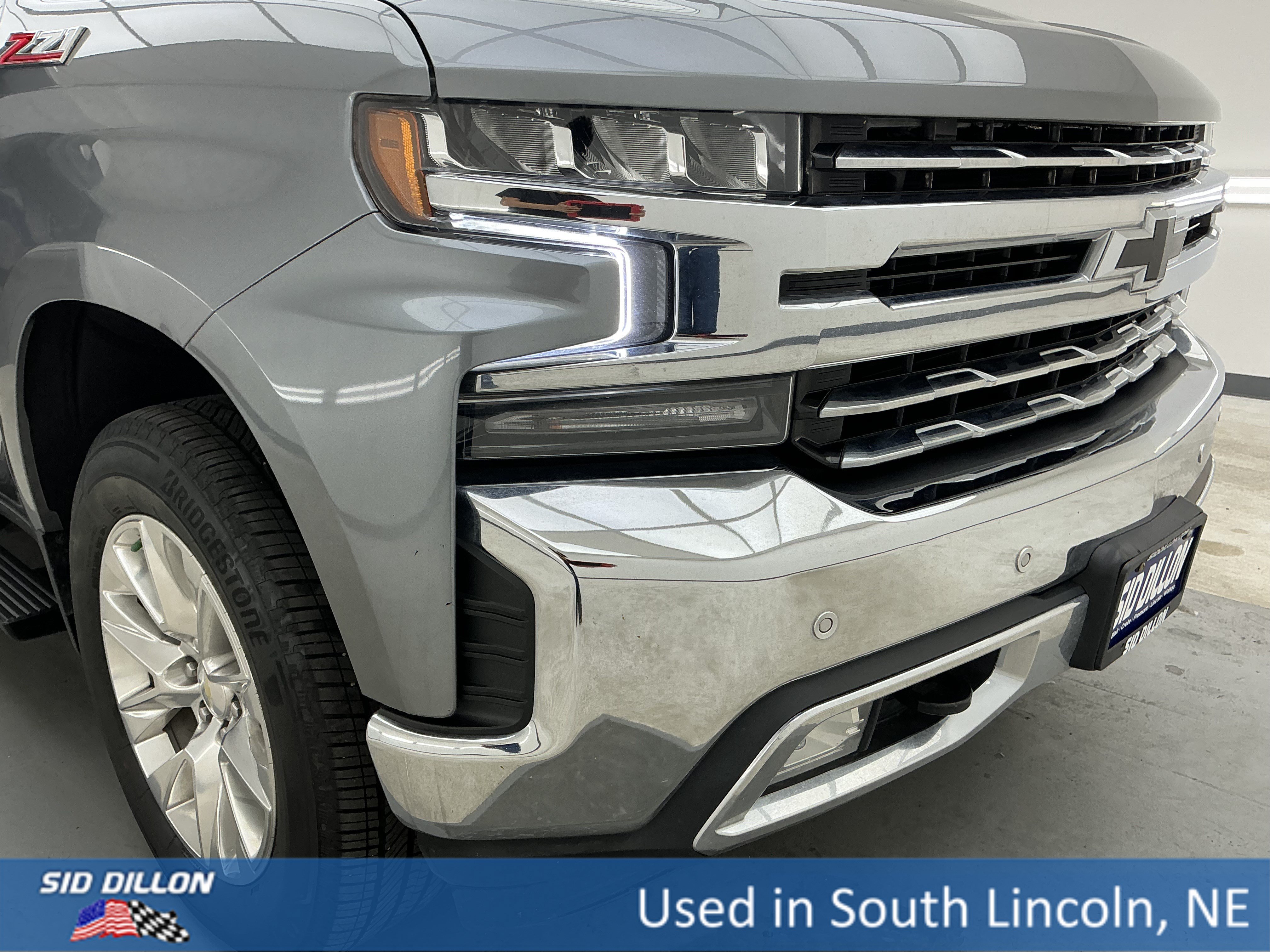 Used 2021 Satin Steel Metallic Chevrolet LTZ image 26