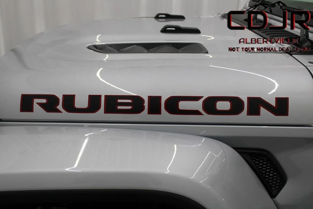 Used 2023 Silver Jeep Rubicon image 52