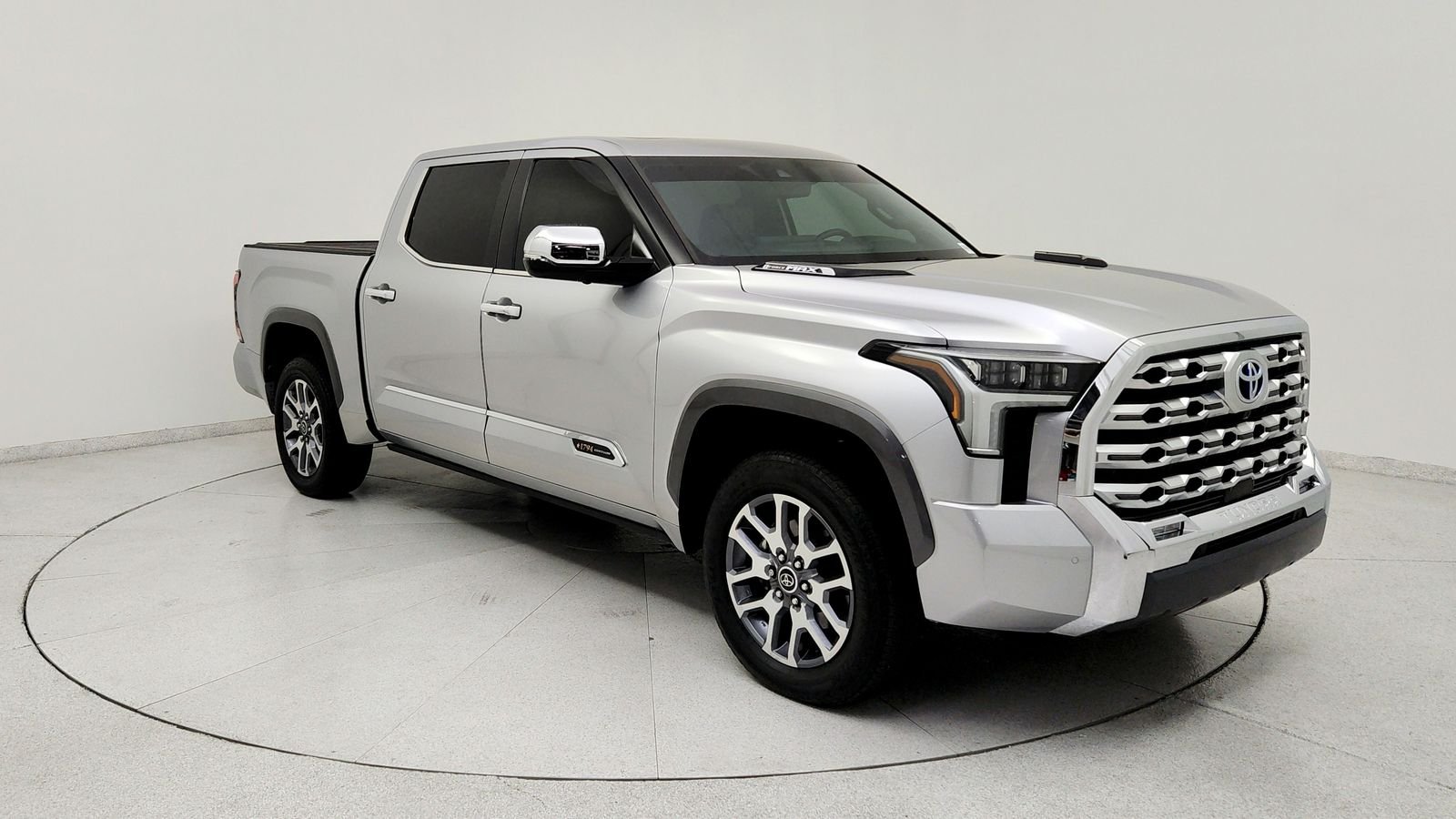 Used 2024 Silver Toyota 1794 Edition image 1