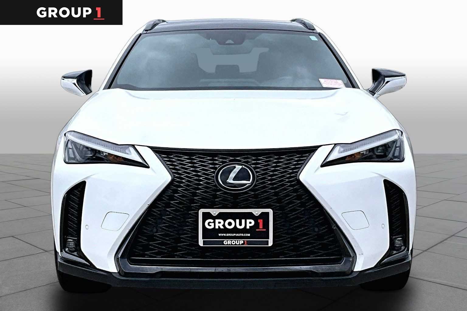 Certified Used 2024 ULTRA WHITE Lexus F SPORT Handling image 4
