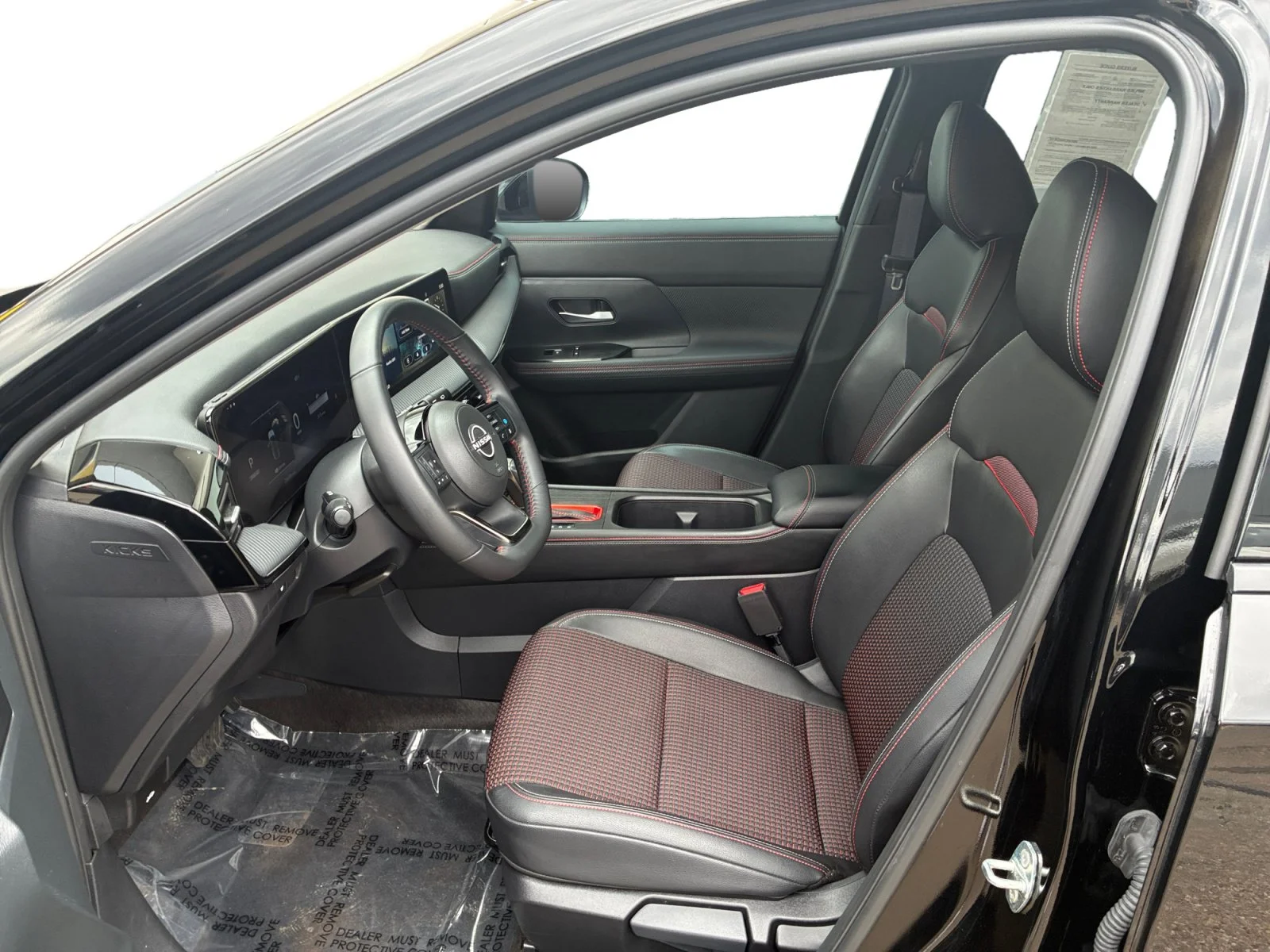 Certified Used 2025 Super Black Nissan SR image 8