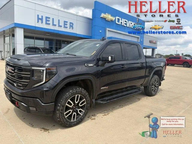 2023 GMC Sierra 1500 AT4