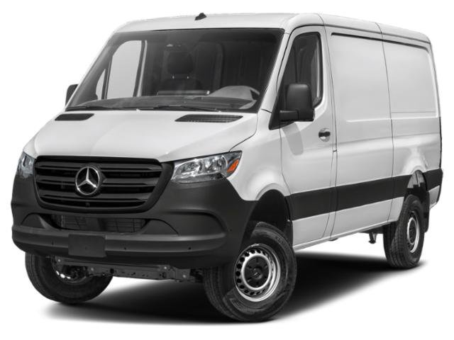 Used 2025 Arctic White Mercedes-Benz 2500 Standard Roof I4 Diesel HO 144 RWD image 1