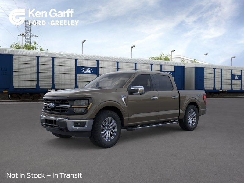 New 2026 Marsh Gray Ford XLT image 1