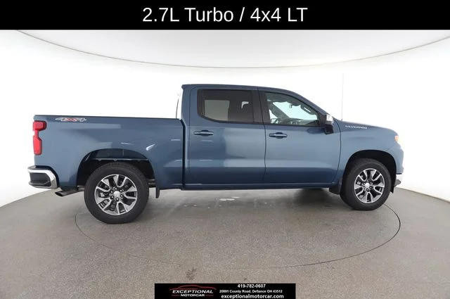 Used 2024 Blue Chevrolet LT image 22