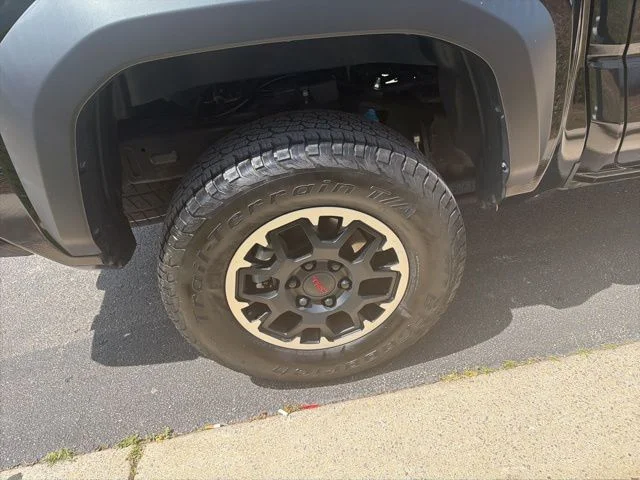 Certified Used 2024 Black Toyota TRD Off-Road image 12