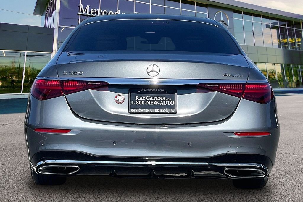 2025 Mercedes-Benz S-Class S 580 - Photo 4