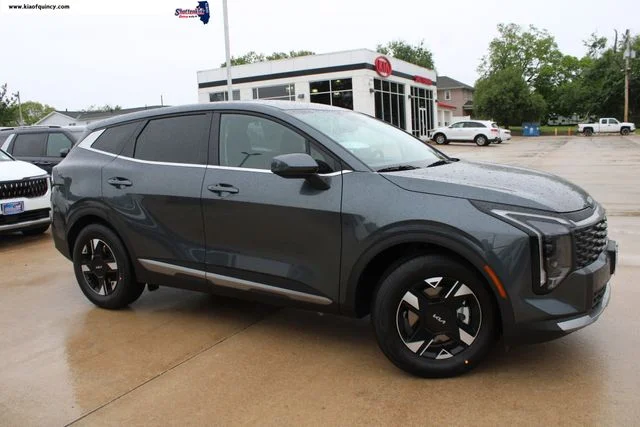 New 2026 Gray Kia LX image 1