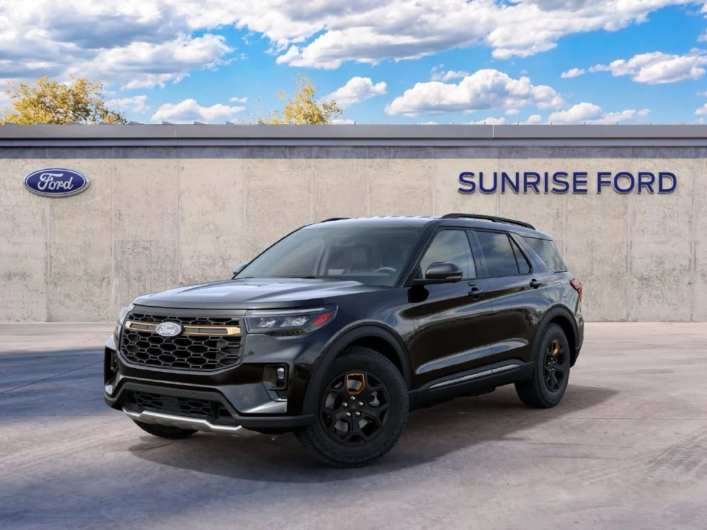 New 2027 Agate Black Metallic Ford Tremor® image 2