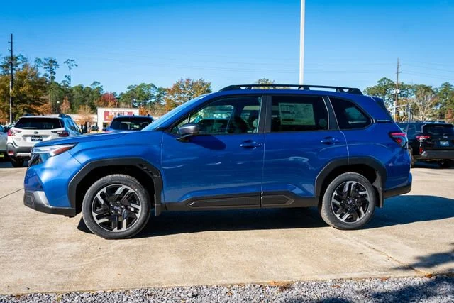 New 2026 Daybreak Blue Pearl Subaru Limited image 2