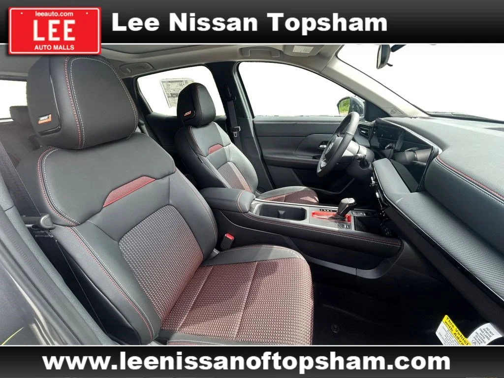 New 2026 Gun Metallic Nissan SR image 15