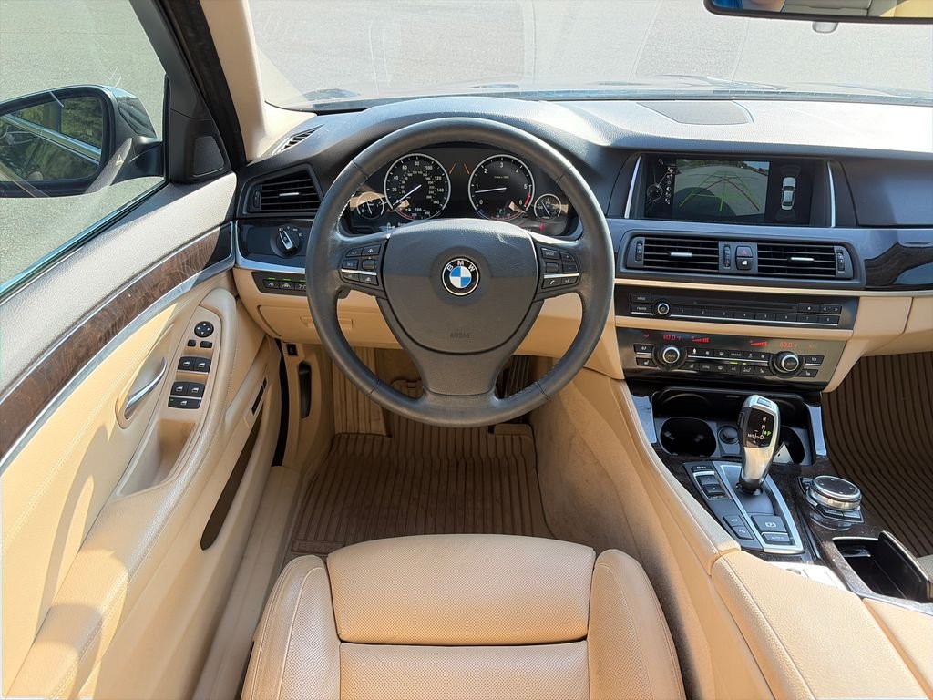 Used 2014 Jet Black BMW 535d image 13