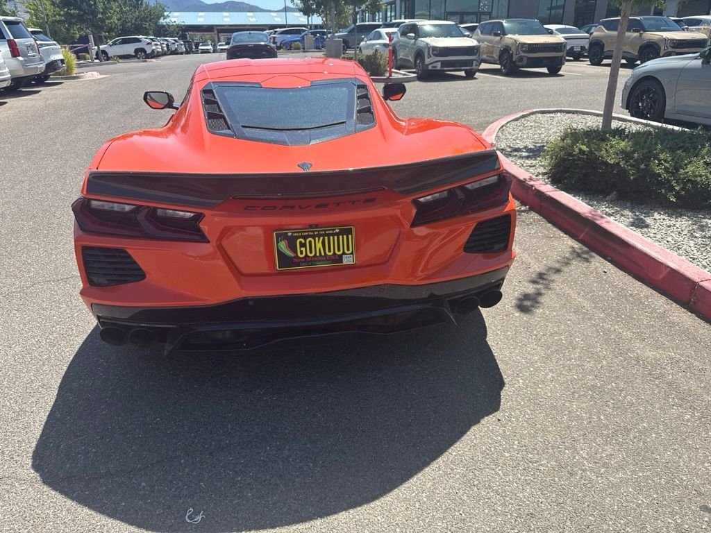 Used 2020 Orange Chevrolet Stingray image 15