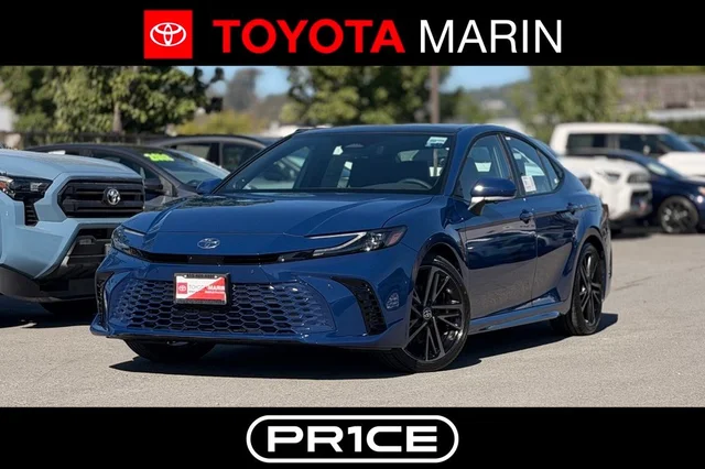 2026 Toyota Camry XSE