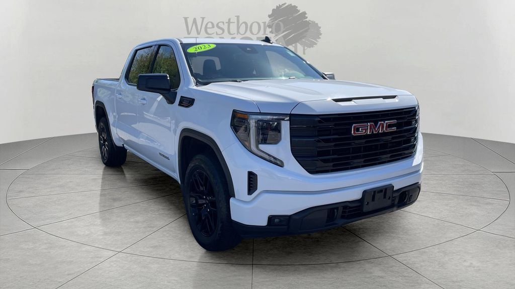 2023 GMC Sierra 4WD Crew Cab Short Box Elevation's photo