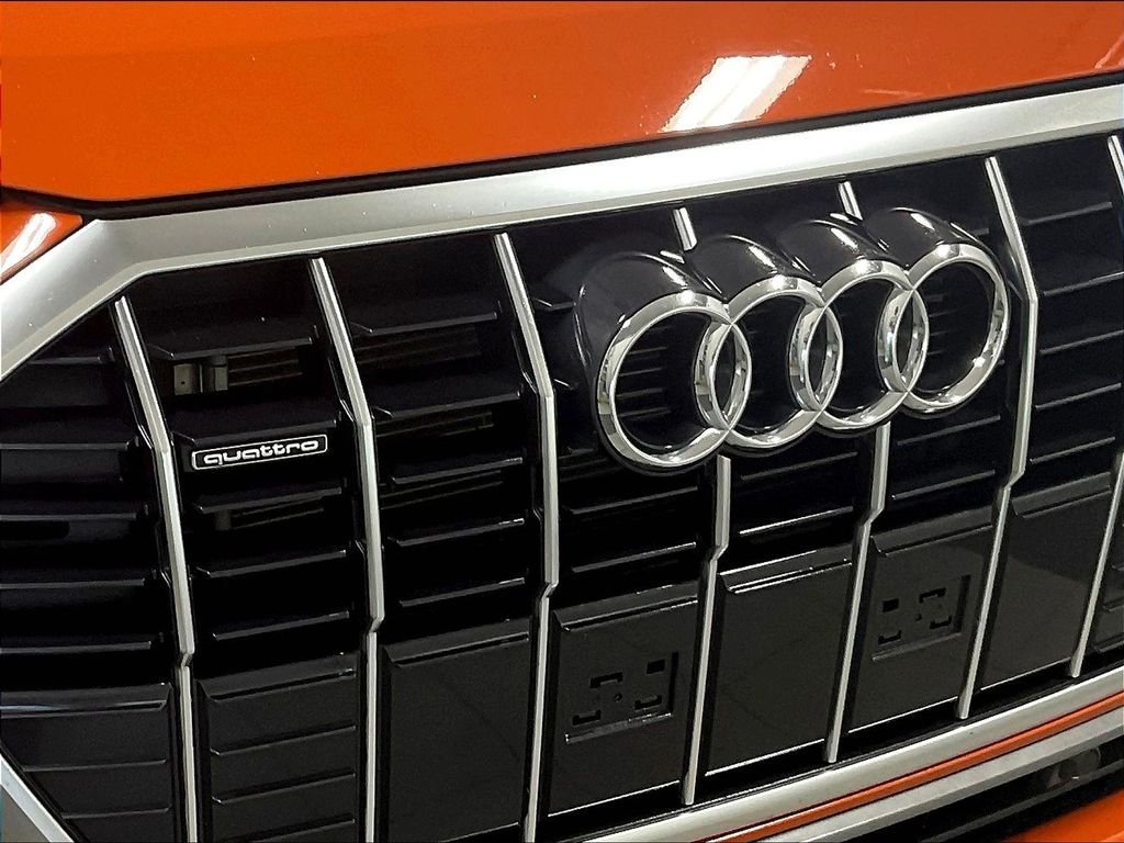 Used 2024 Orange Audi Premium image 32