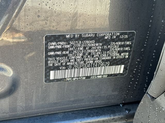 2026 Subaru Outback Limited - Photo 37