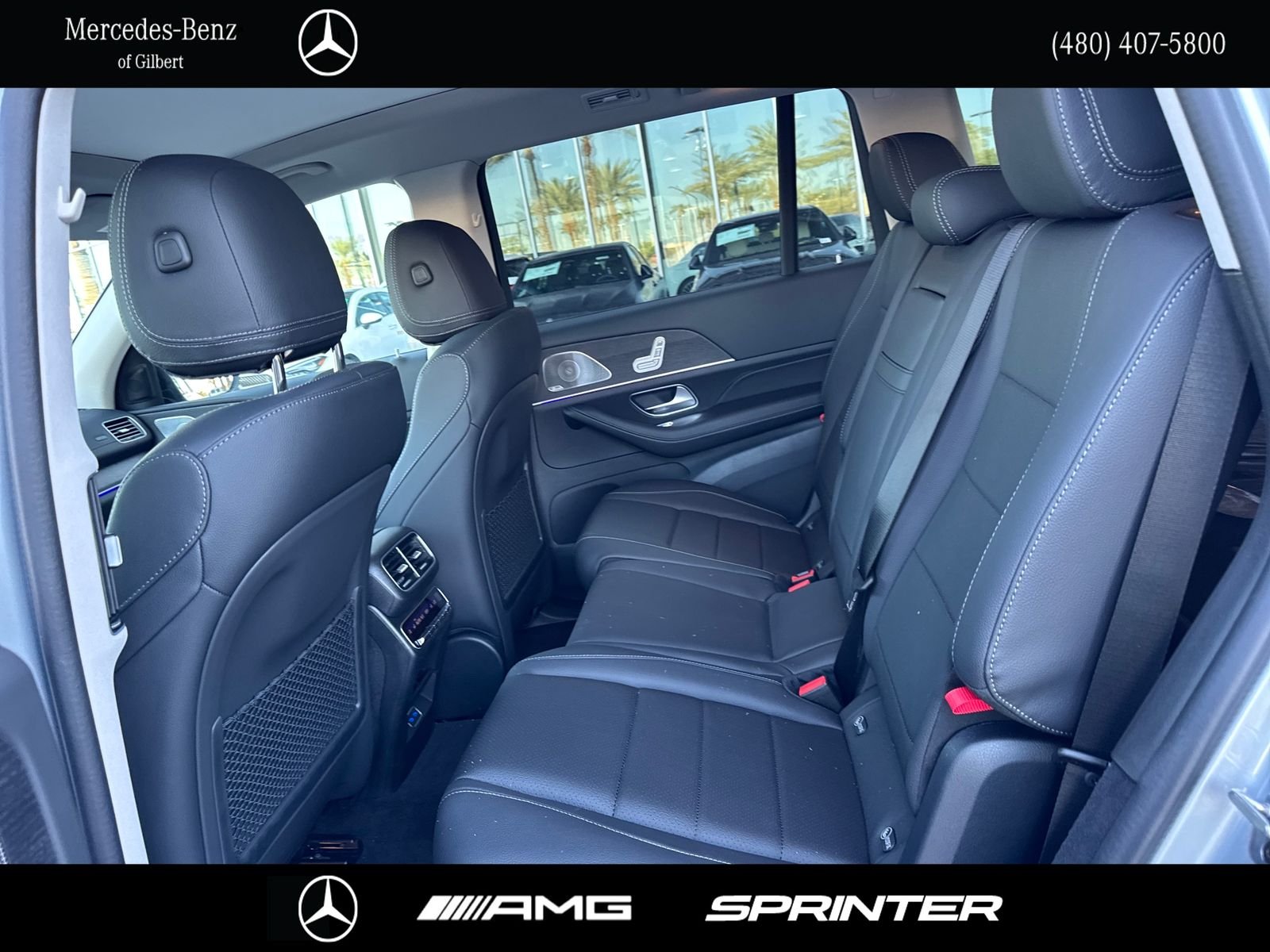 New 2026 Cirrus Silver Metallic Mercedes-Benz GLS 450 image 19