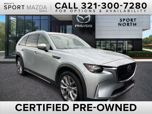 Certified Used 2024 Silver Mazda 3.3 Turbo Premium image 1