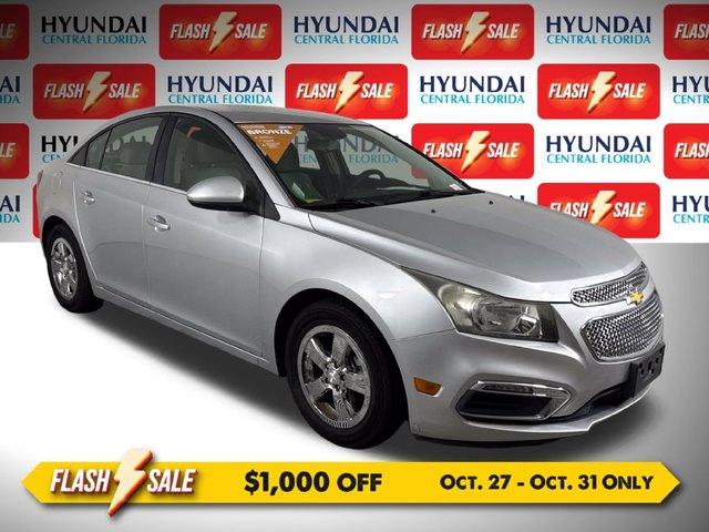 2015 Chevrolet Cruze 1LT