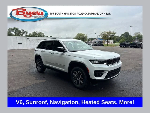 New 2027 White/off-white Jeep Laredo X image 1