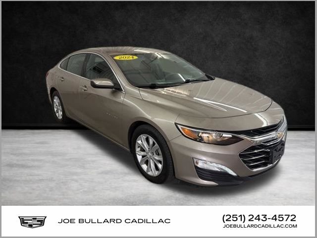 Used 2024 Mineral Gray Metallic Chevrolet LT image 1
