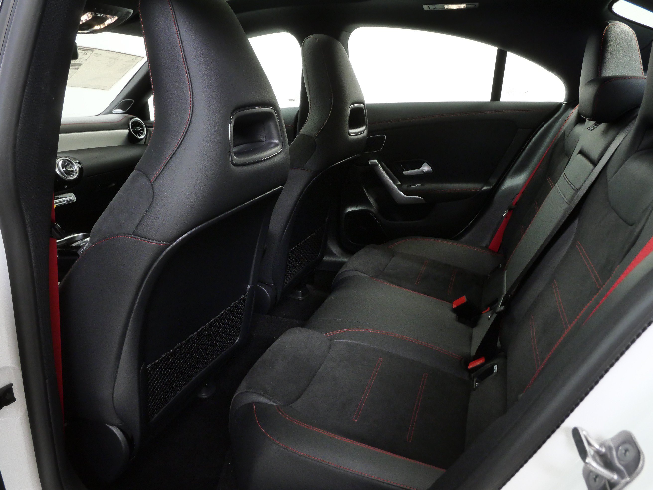 New 2026 Polar White Mercedes-Benz AMG® CLA 45 4MATIC® Coupe image 9