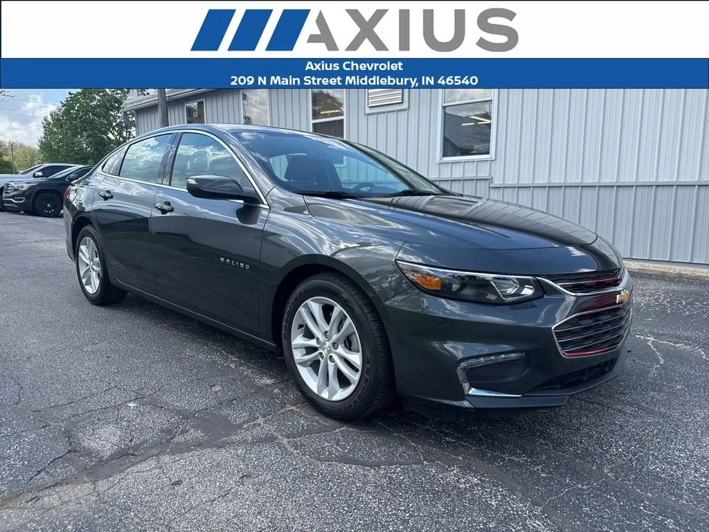 2018 Chevrolet Malibu 1LT