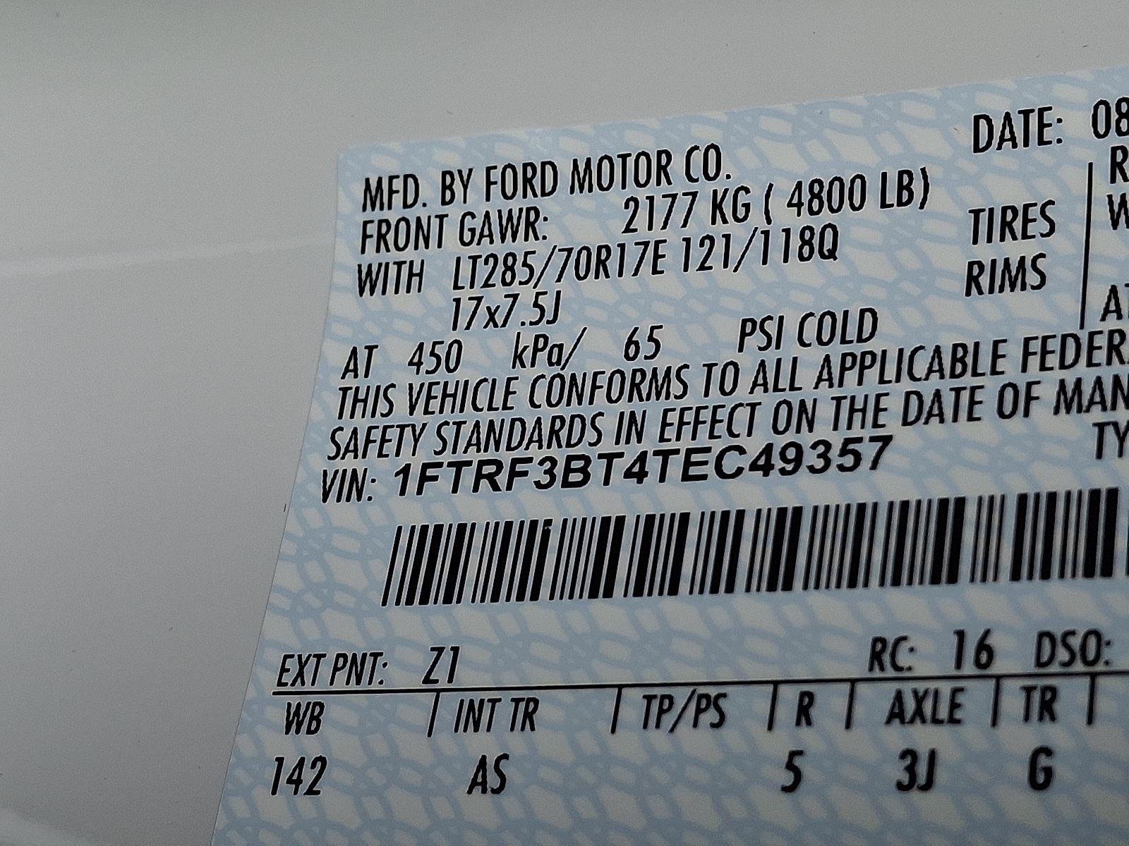 2026 Ford F-350 Super Duty XL - Photo 18