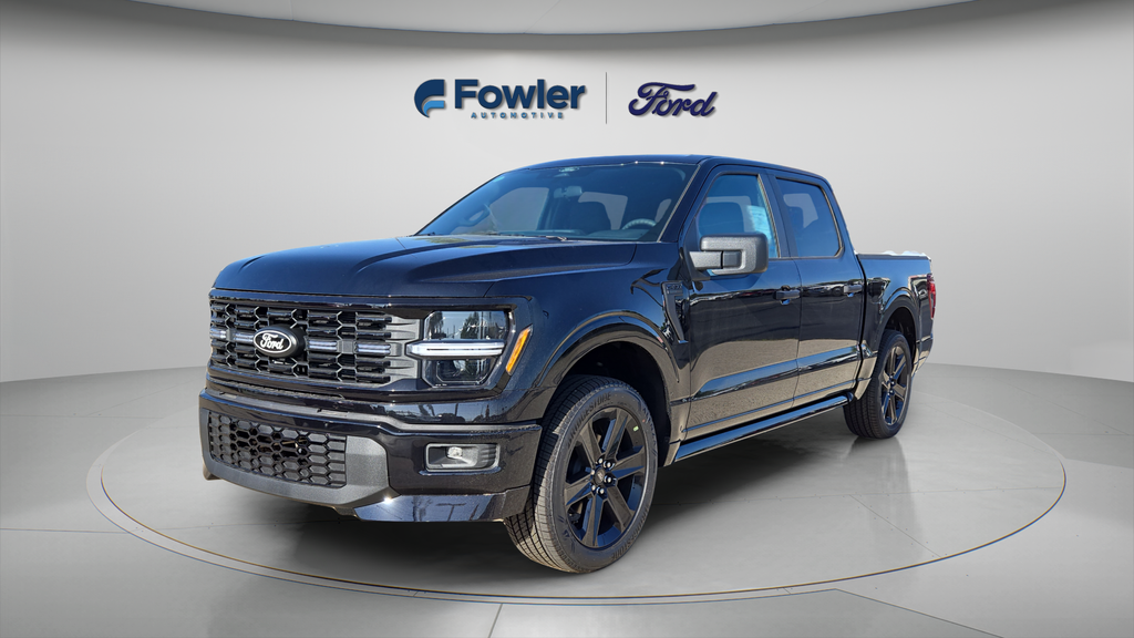 New 2026 Agate Black Metallic Ford STX® image 3
