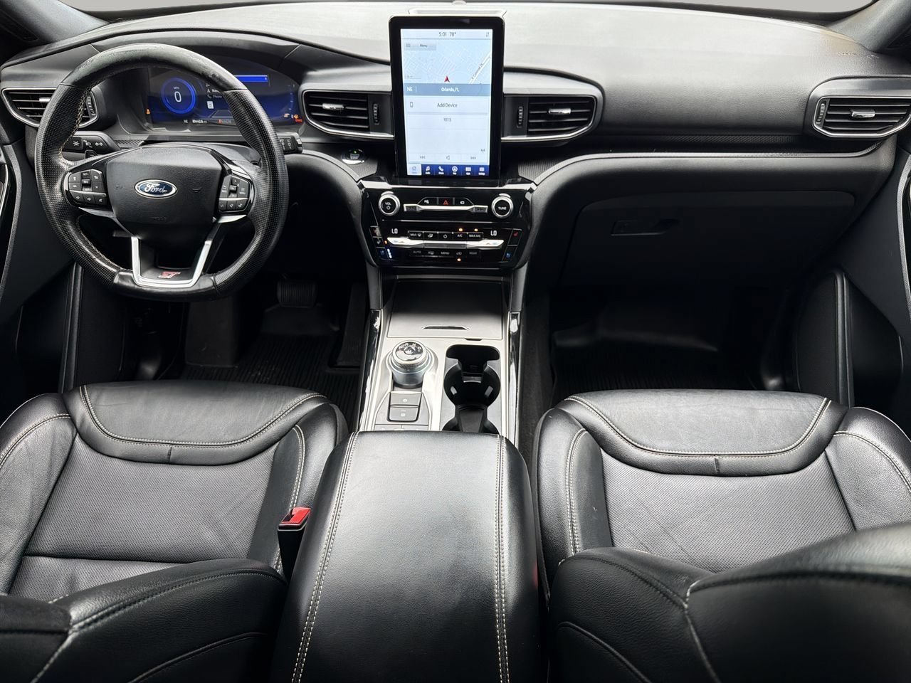 Used 2021 Gray Metallic Ford ST image 13