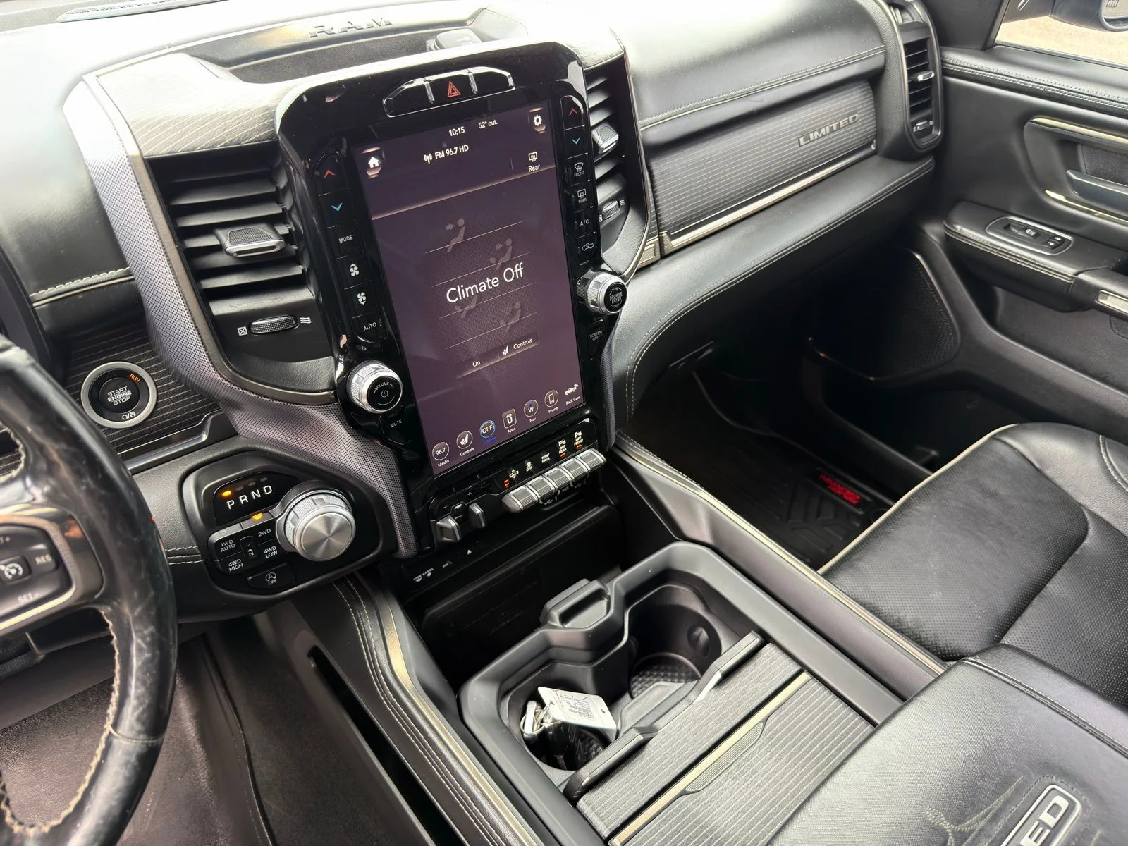 Used 2019 Gray Ram Limited image 22