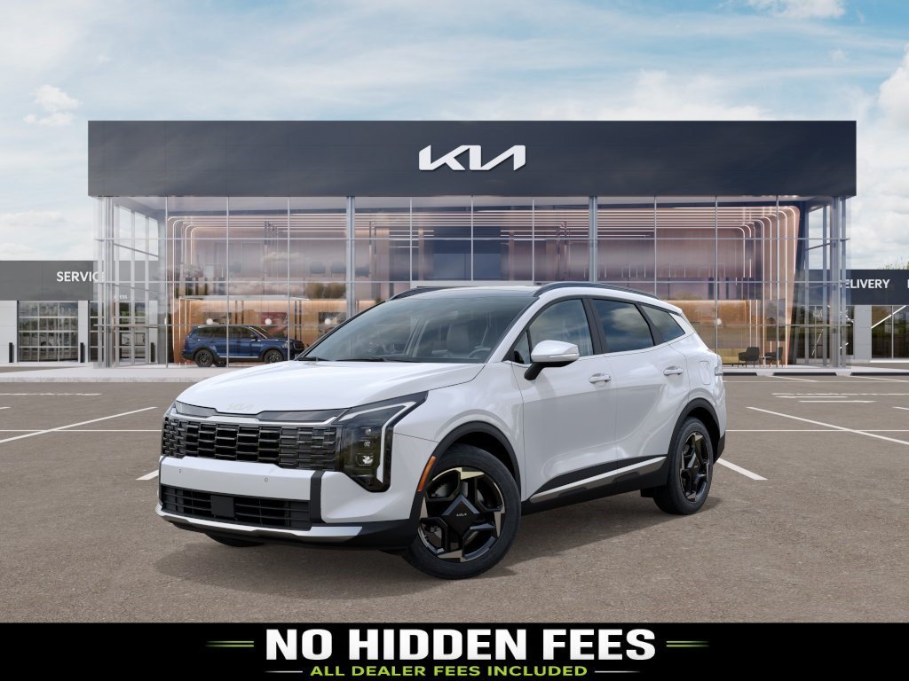 New 2027 Snow White Pearl Kia EX image 1