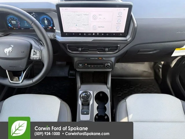 New 2026 Space White Metallic Ford Badlands image 26