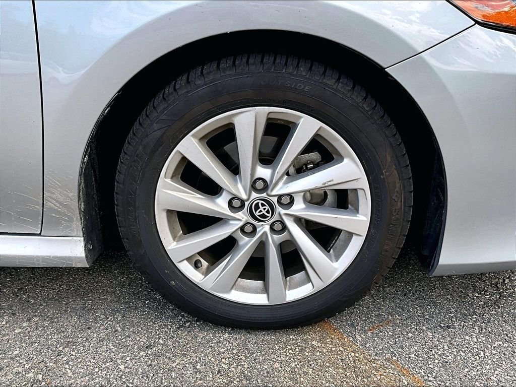 Used 2024 Silver Toyota LE image 7
