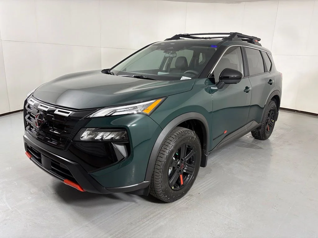 New 2026 Obsidian Green Pearl Nissan Rock Creek® image 4