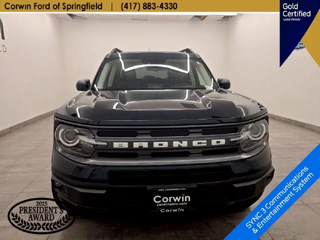 Used 2023 Alto Blue Metallic Tinted Clearcoat Ford Big Bend image 8