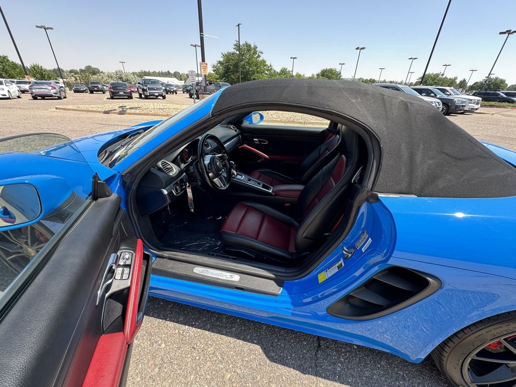 Used 2023 Blue Porsche S image 20