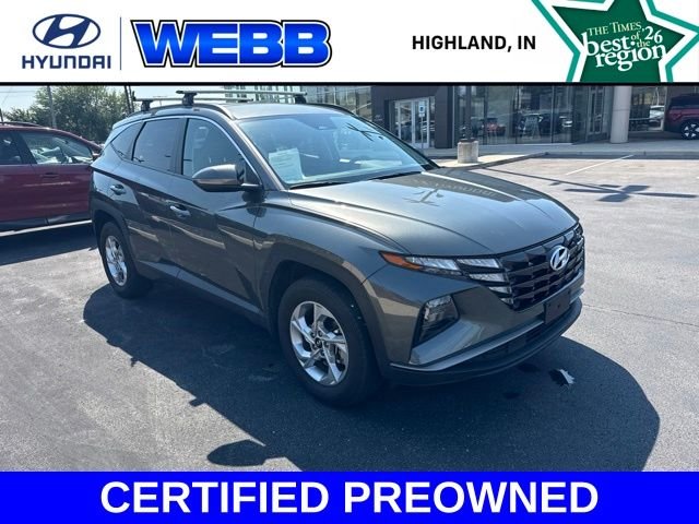 Certified Used 2023 Gray Hyundai SEL image 3