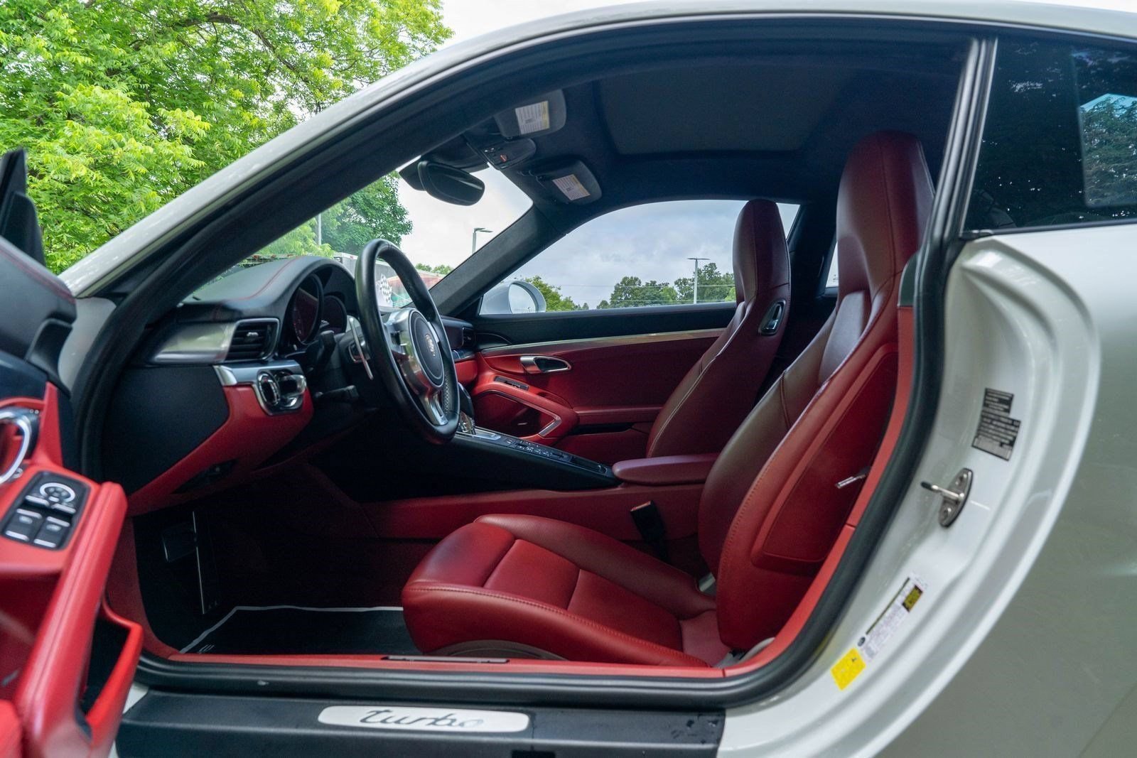 Certified Used 2015 White Porsche  image 25