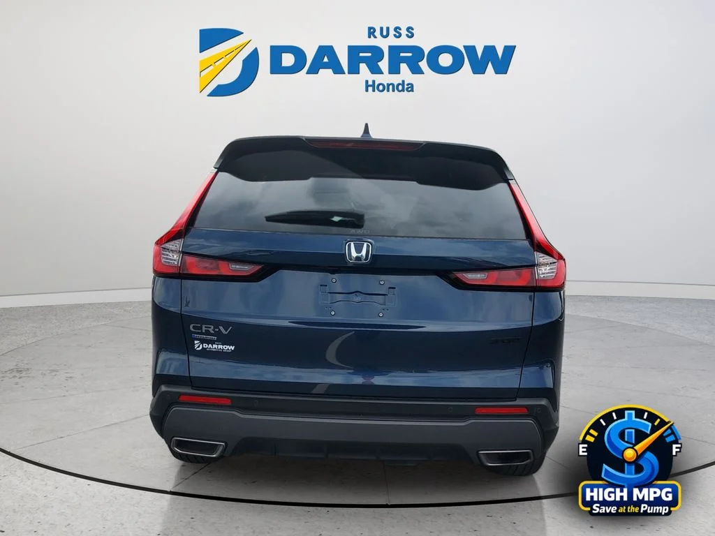 Used 2025 Blue Honda Sport-L image 4
