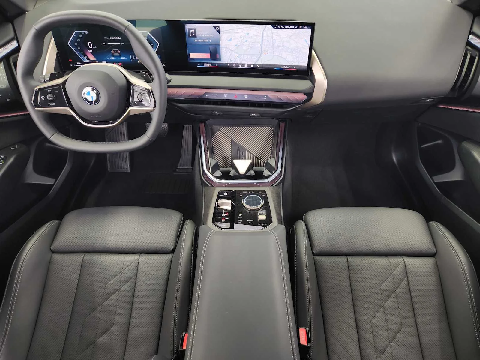 Certified Used 2025 Black Sapphire Metallic BMW 30 xDrive image 19