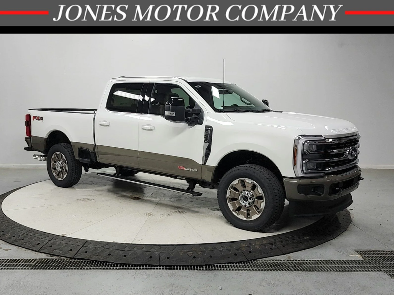 New 2026 White Ford King Ranch image 1