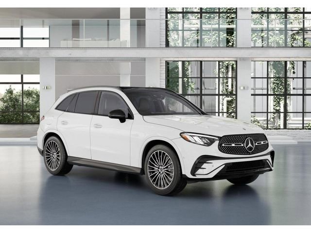 New 2026 Polar White Mercedes-Benz GLC 300 image 12