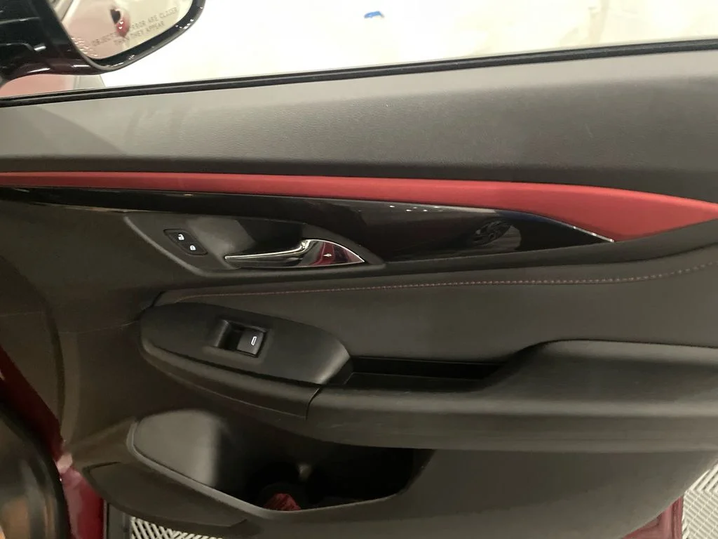 Certified Used 2025 Crimson Metallic Chevrolet RS image 26