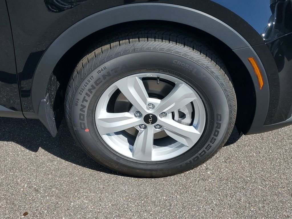 New 2026 Ebony Black Kia LX image 40